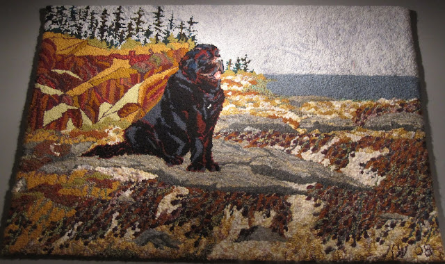 rug newfoundland labrador guide hooking