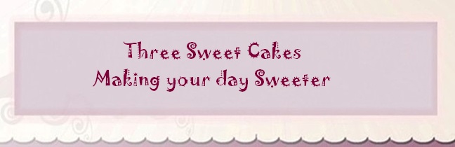 Three Sweet Cakes