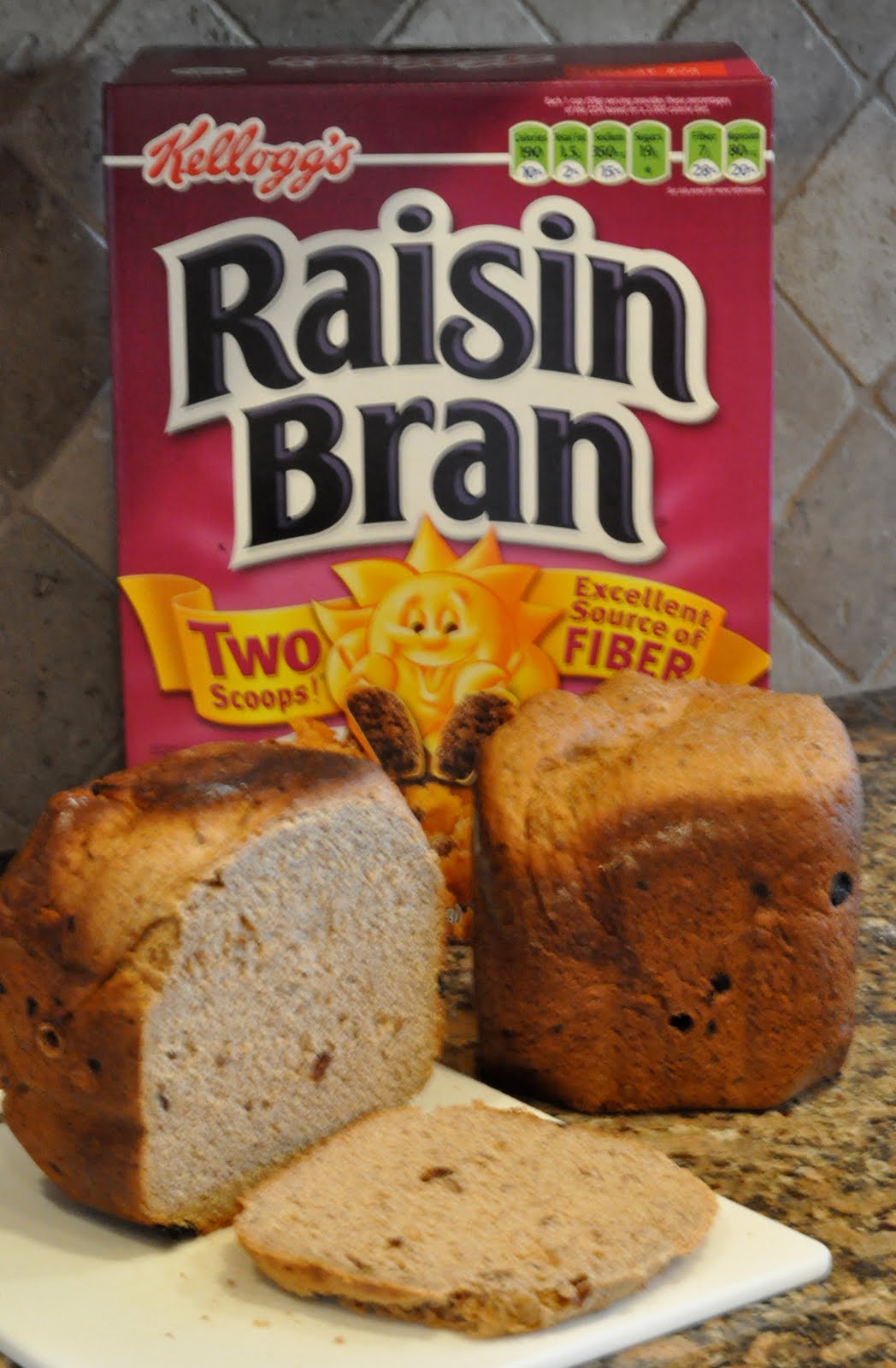 Raisin Bran Bread Ingredients at Lindsay Brubaker blog