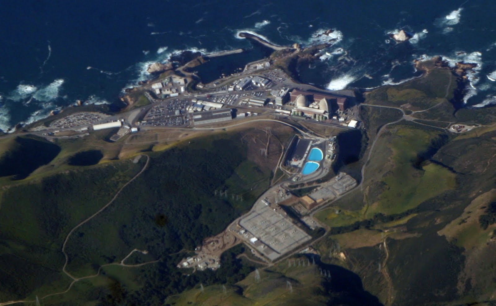 Randombetic Diablo Canyon Nuclear Power Plant