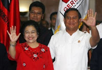 Megawati dan Prabowo