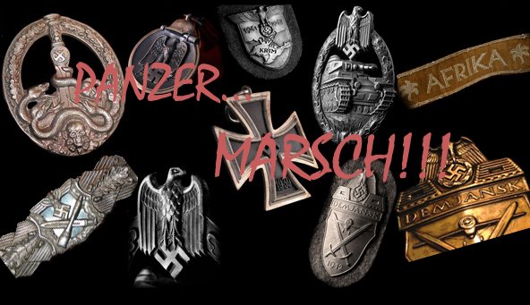 PANZER MARSCH!