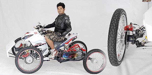 mio sporty motor modification class contest mio soul 2007 wah make awe title=