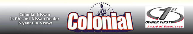 Colonial Nissan