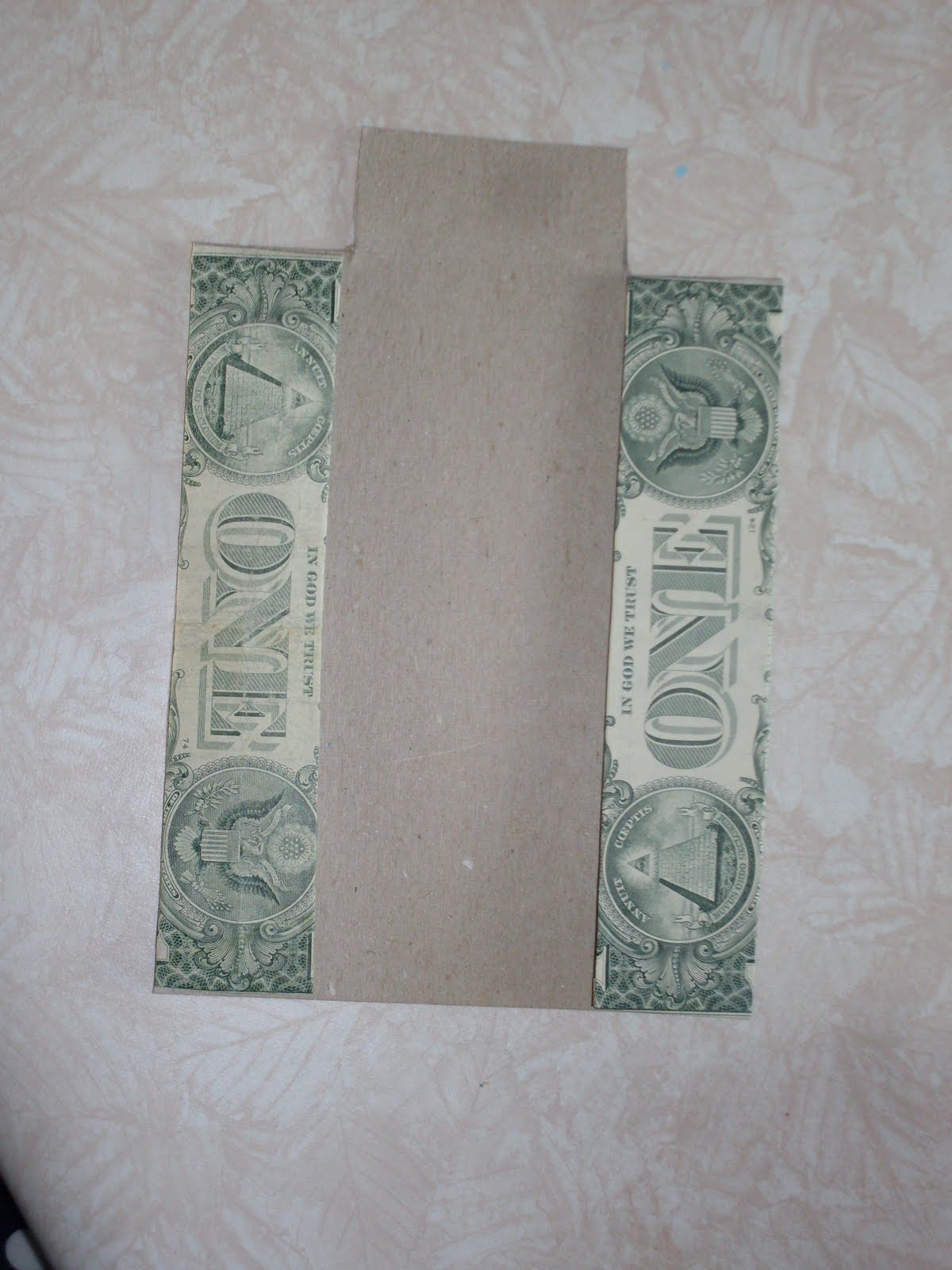 Craft Critters A Different Kind of Paper Craft Money Shirt