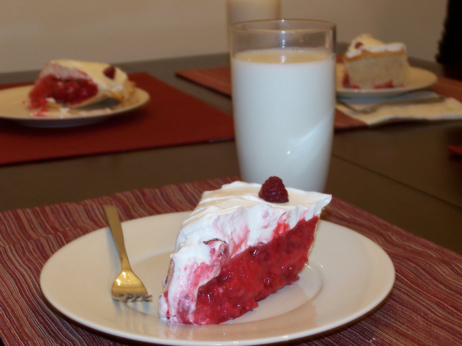 My Dessert Compartment Still Feels Empty Sour Cream Raspberry Pie