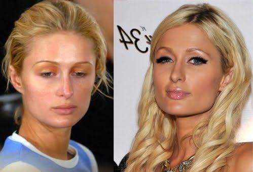 Famosos sem maquiagem parte 2 #fy #maquiagem #celebridadestiktok #famo