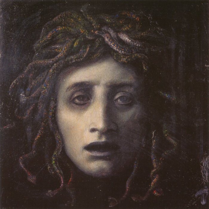 Medusa+before+snakes