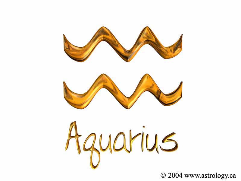 zodiak aquarius