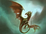 Dragão Wivern o dragão gigante.
