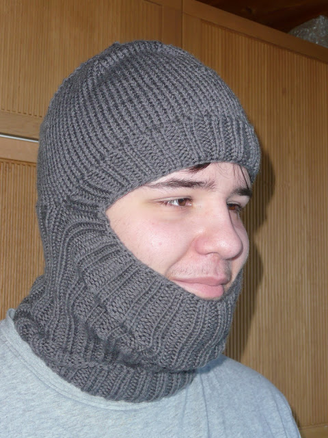 Pin Free Balaclava Knitting Pattern Childs Knitted Girls on Pinterest