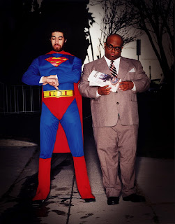 Gnarls Barkley as Superman & Lex Luthor