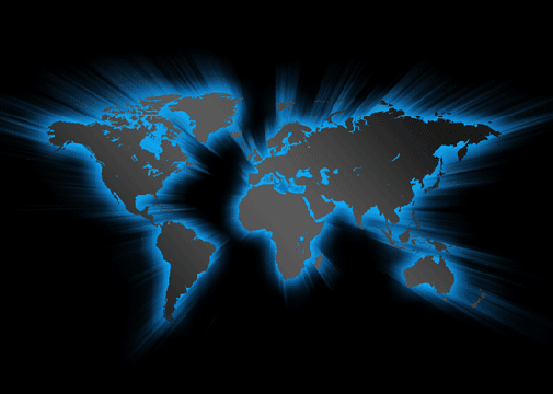 World map background World map background