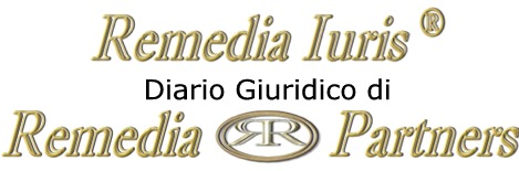 Remedia Iuris® - Diario Giuridico di Remedia & Partners