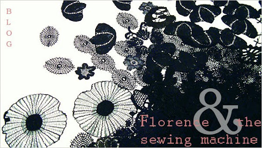 Florence & the sewing machine