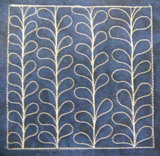 free motion quilting | Leah Day