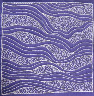 free motion quilting | Leah Day