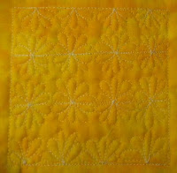 free motion quilting | Leah Day