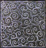 free motion quilting | Leah Day