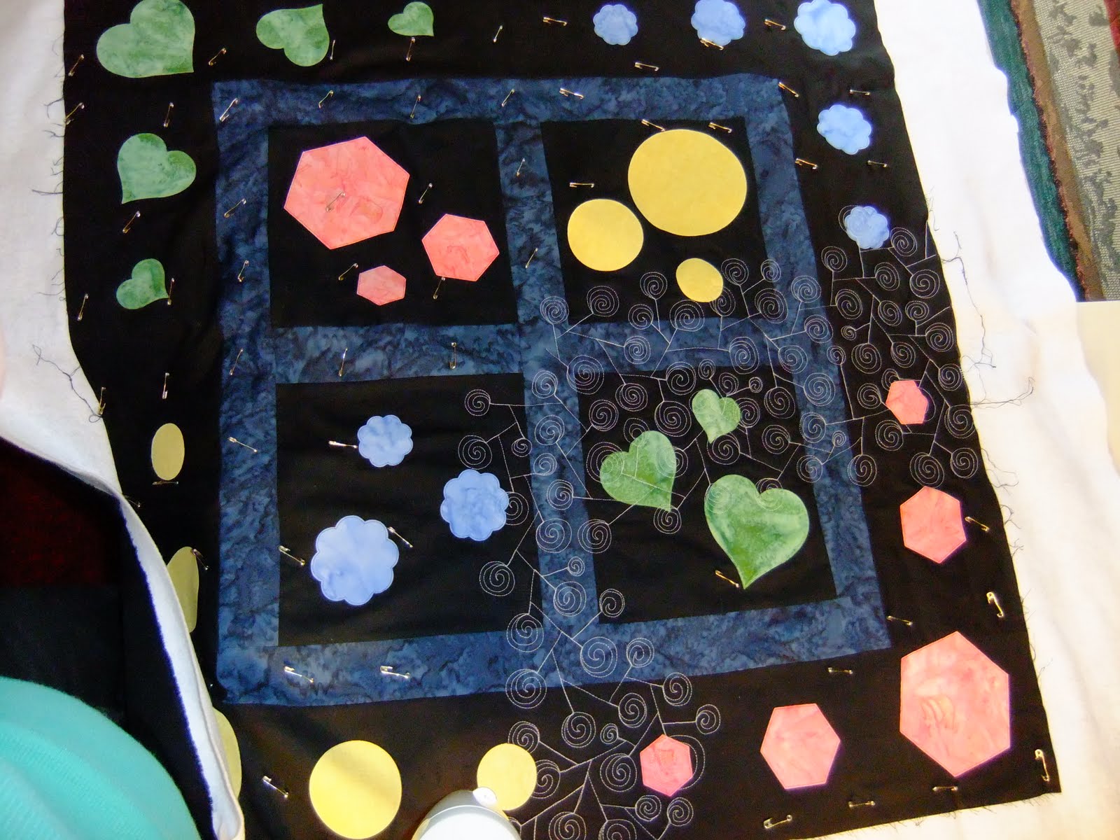 The Free Motion Quilting Project All Over Quilting Part 1