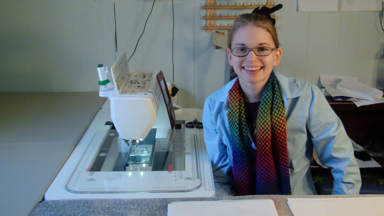 SEW FUN QUILTS Meet Leah Day!