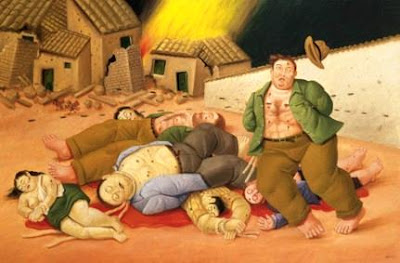 Fernando+botero+pablo+escobar+painting
