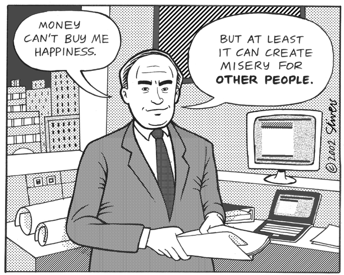 The Triumph of Materialism