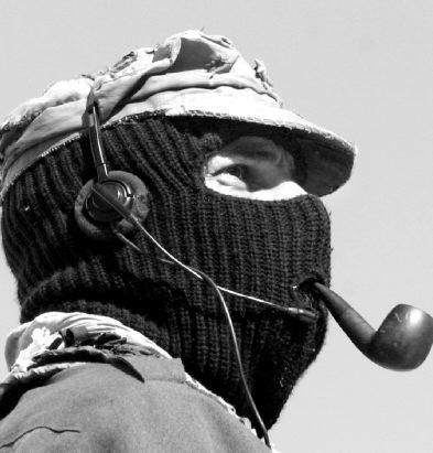 Subcomandante Marcos.