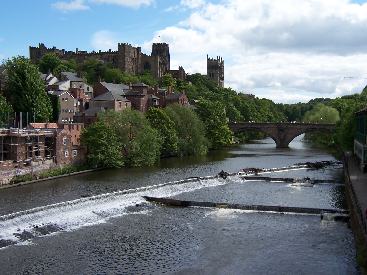 world heritage town Durham