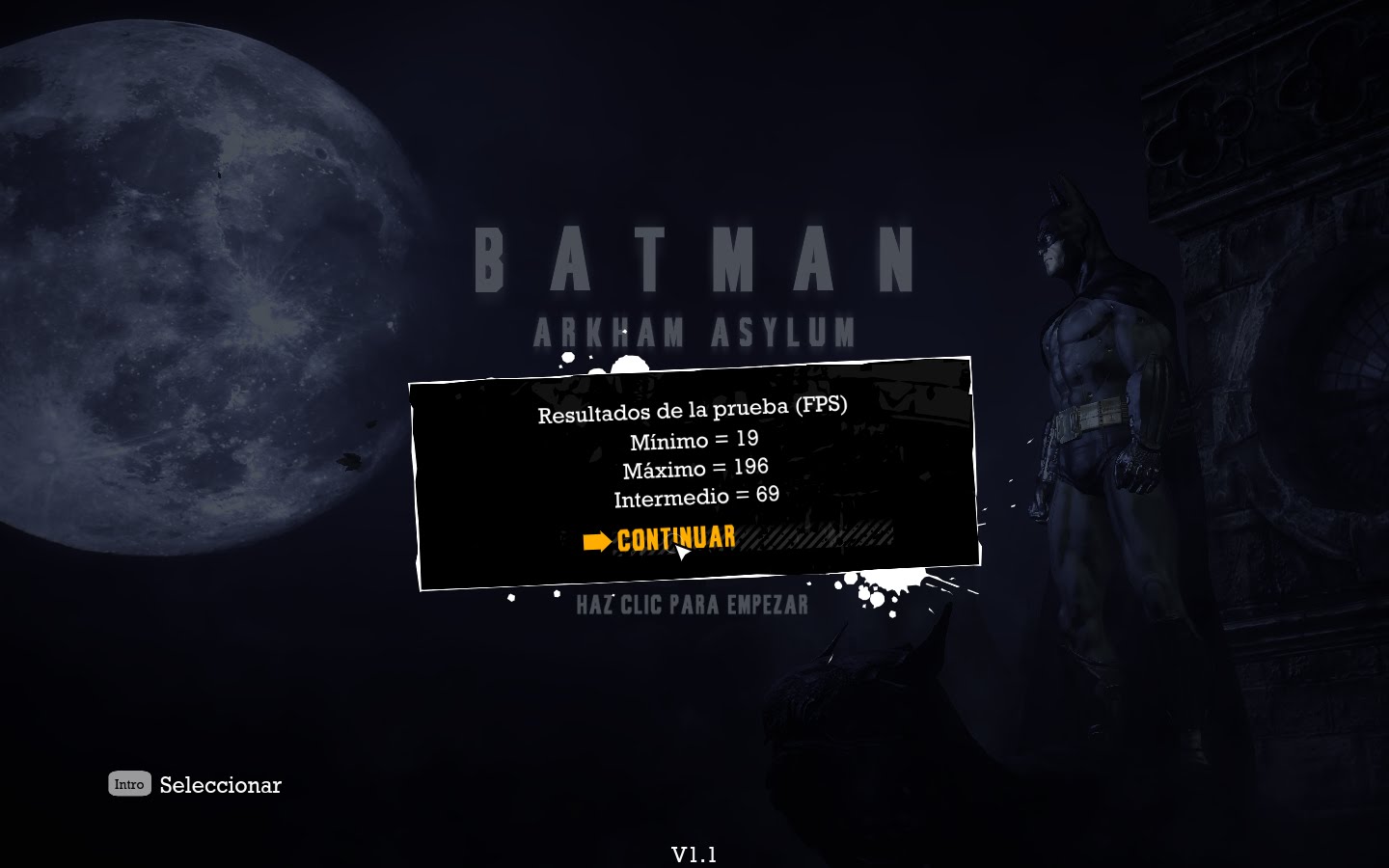 Problema de FPSs FPS%2BBatman