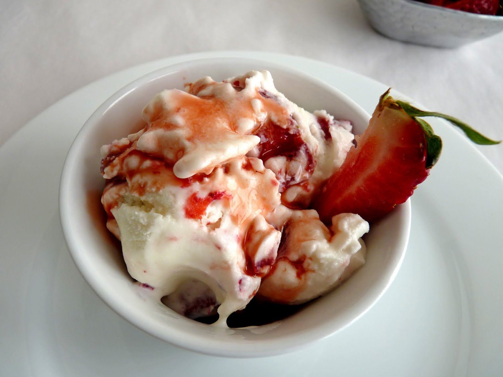 pastry studio Strawberries and Cream Ice Cream