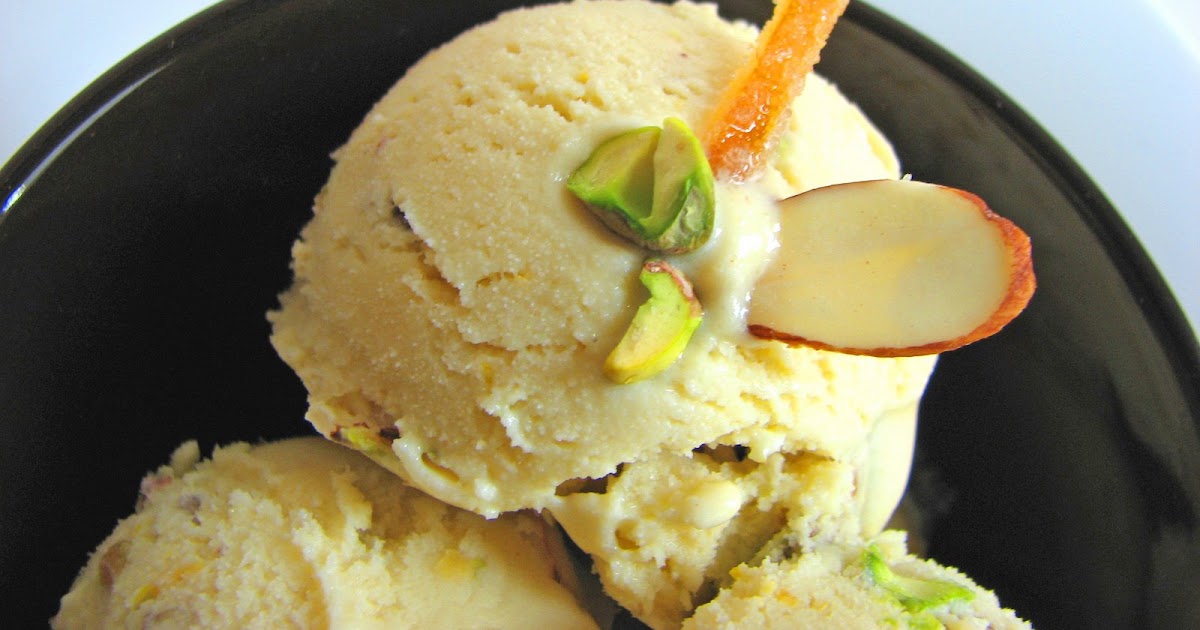 pastry studio Honey Nougat Ice Cream Proven??al