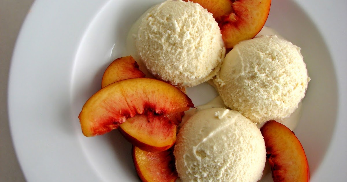 pastry studio Honey Rosemary Ice Cream