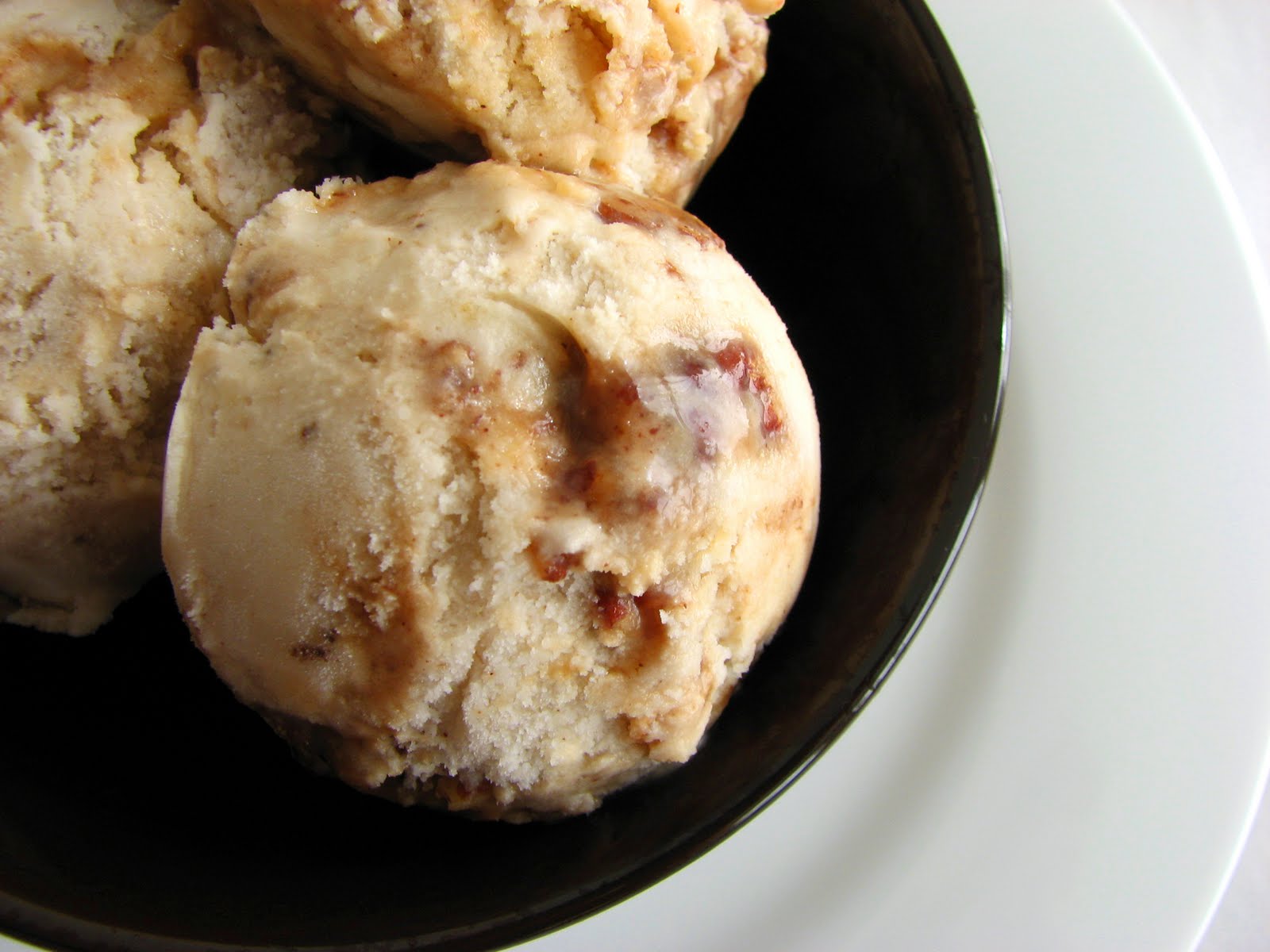 pastry studio Banana Caramel Pecan Ice Cream