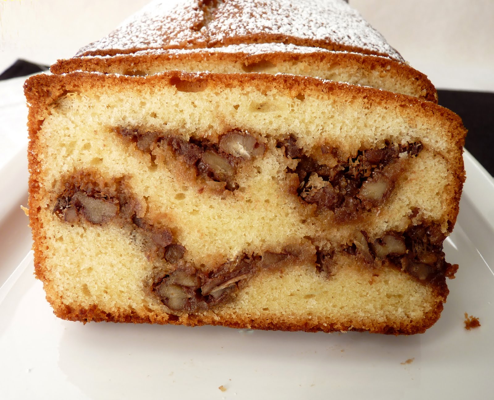 pastry studio Pecan Rum Cake