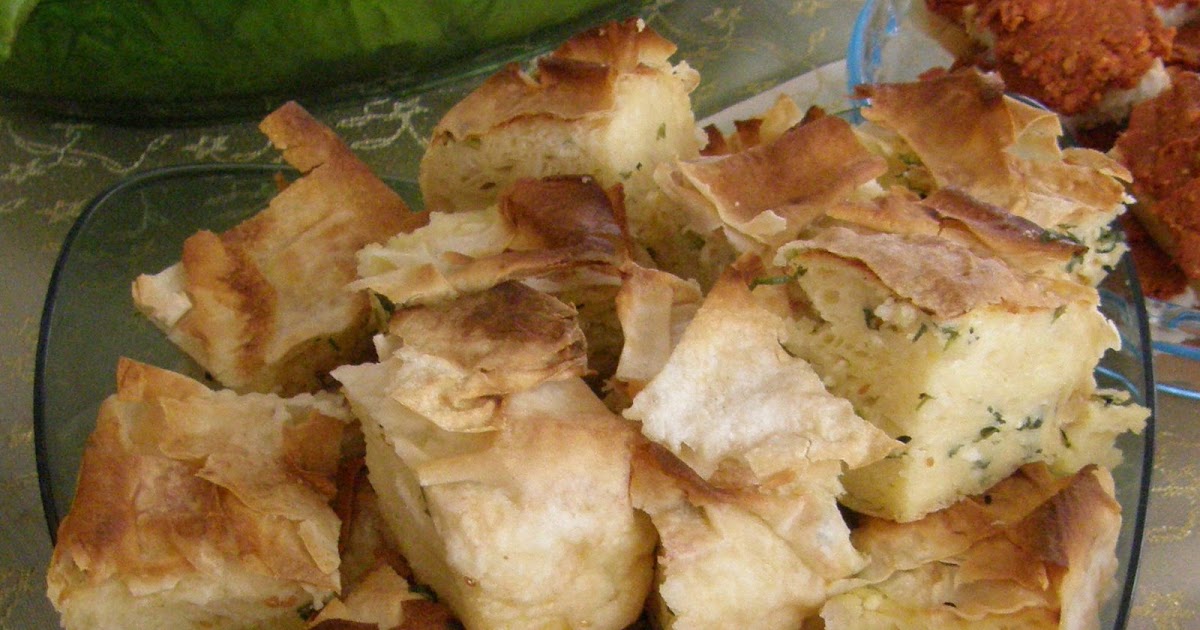 YEMEK TUTKUSUYLA Pırtık Börek
