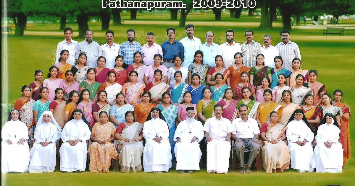 MOUNT TABOR H S S PATHANAPURAM staff 200910