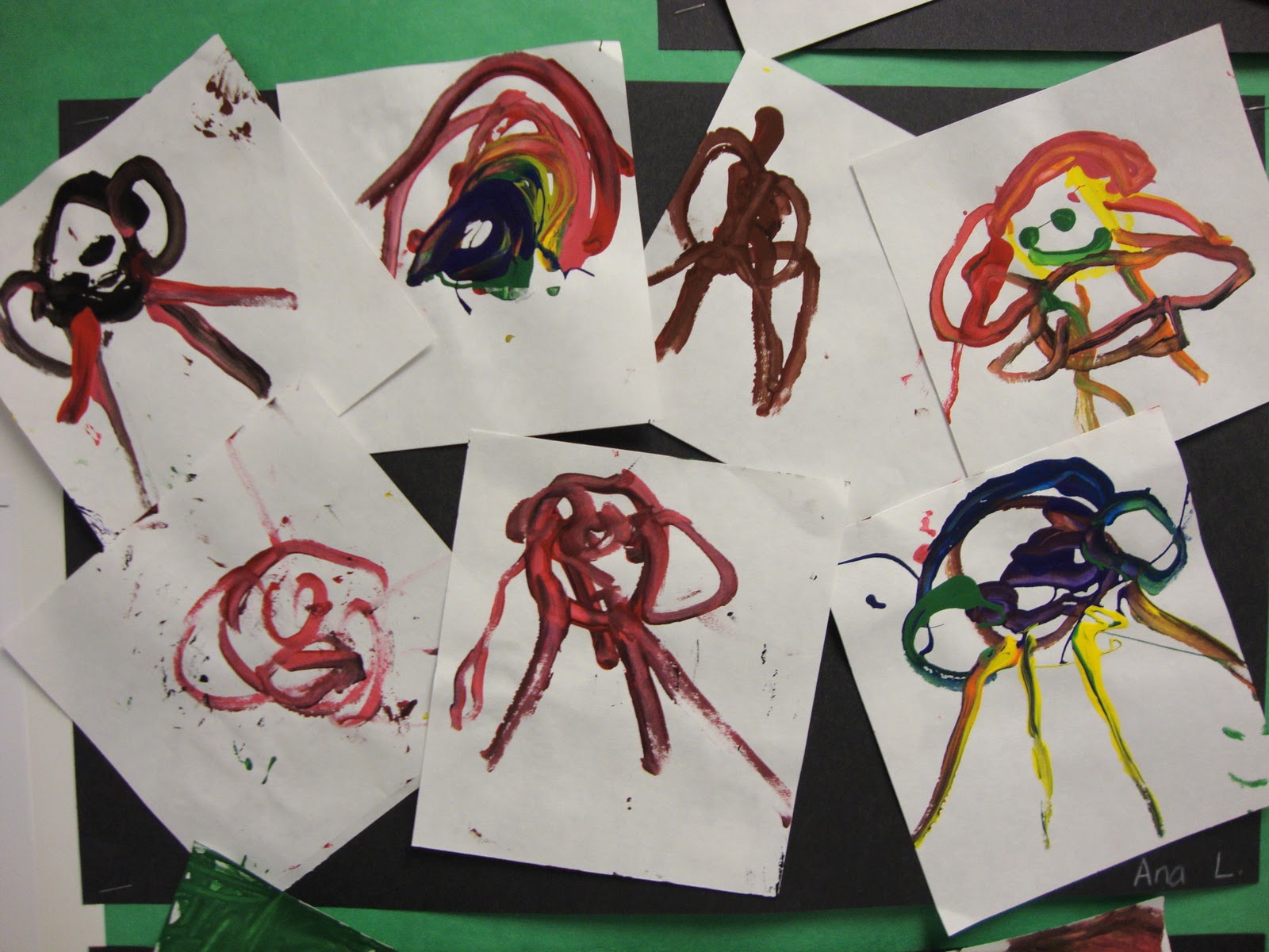 Art. Paper. Scissors. Glue! Ish Art