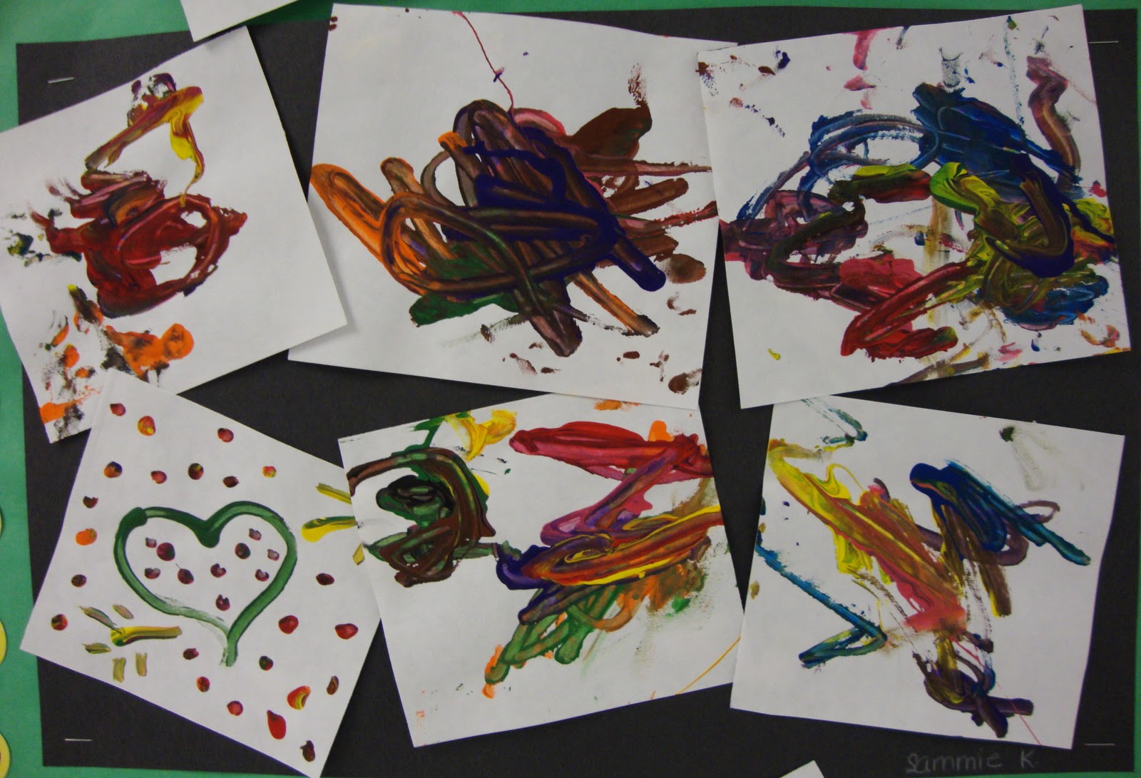 Art. Paper. Scissors. Glue! Ish Art