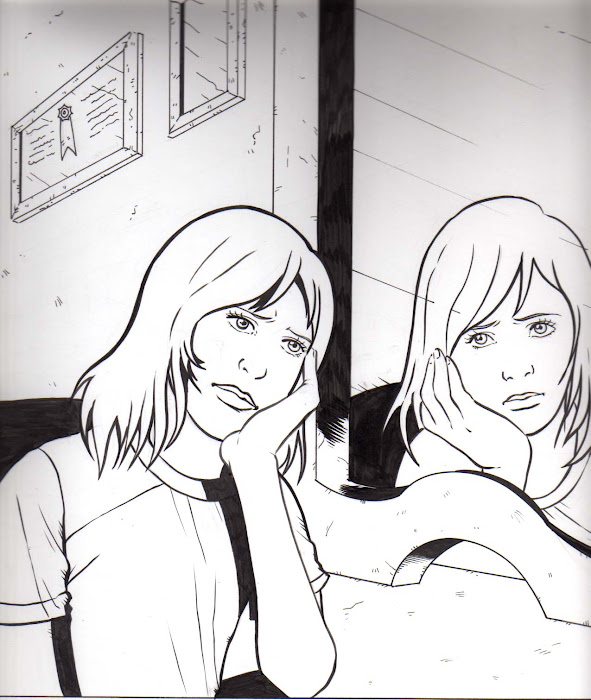 Celeste allo specchio