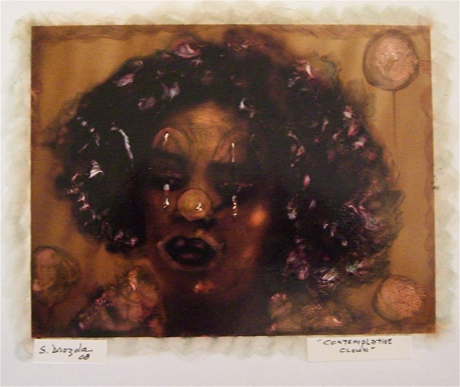 [CONTEMPLATIVE+CLOWN]