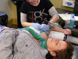 tattooing