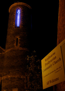 Westbourne Presbyterian Church tower