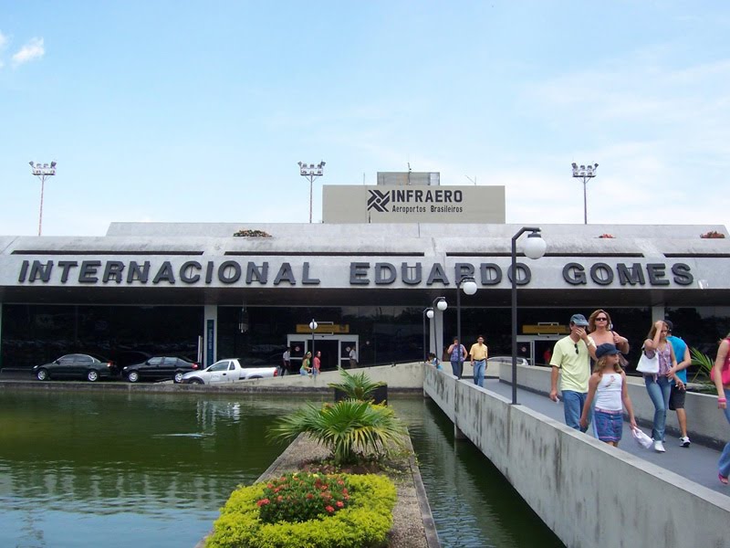 Eduardo Gomes (SBEG) - El Dorado Intl Airport (SKBO) Aeroporto+Manaus
