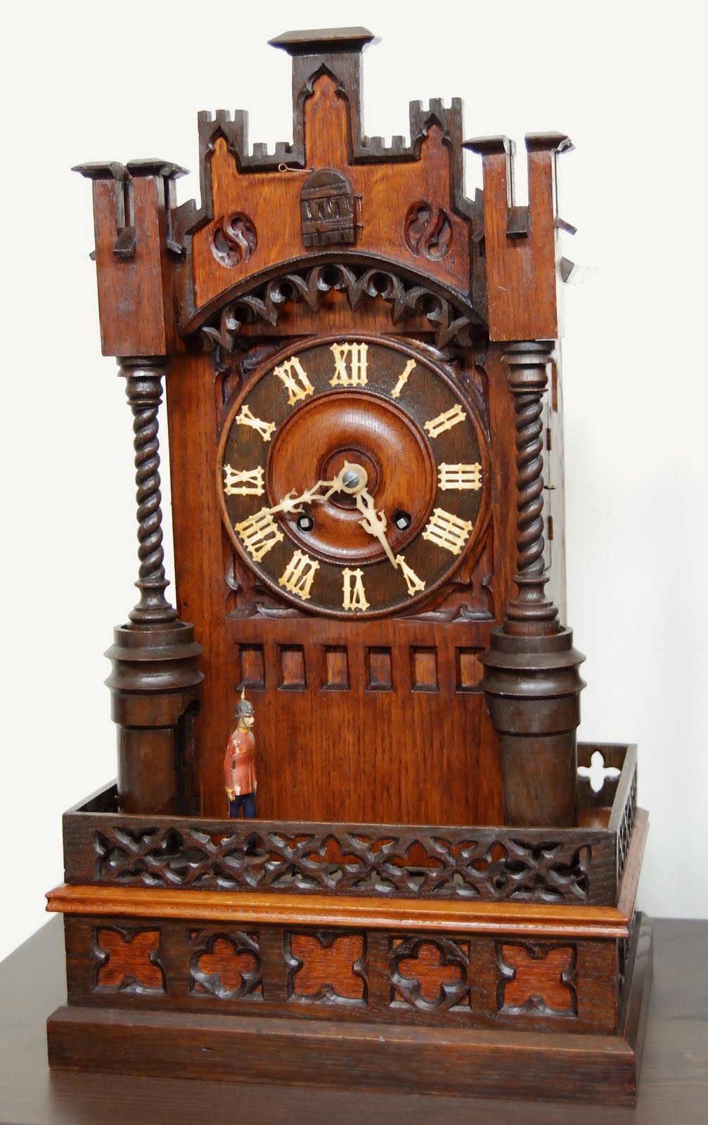 Black Forest Clocks A Rare Documented Black Forest Cuckoo Clock with