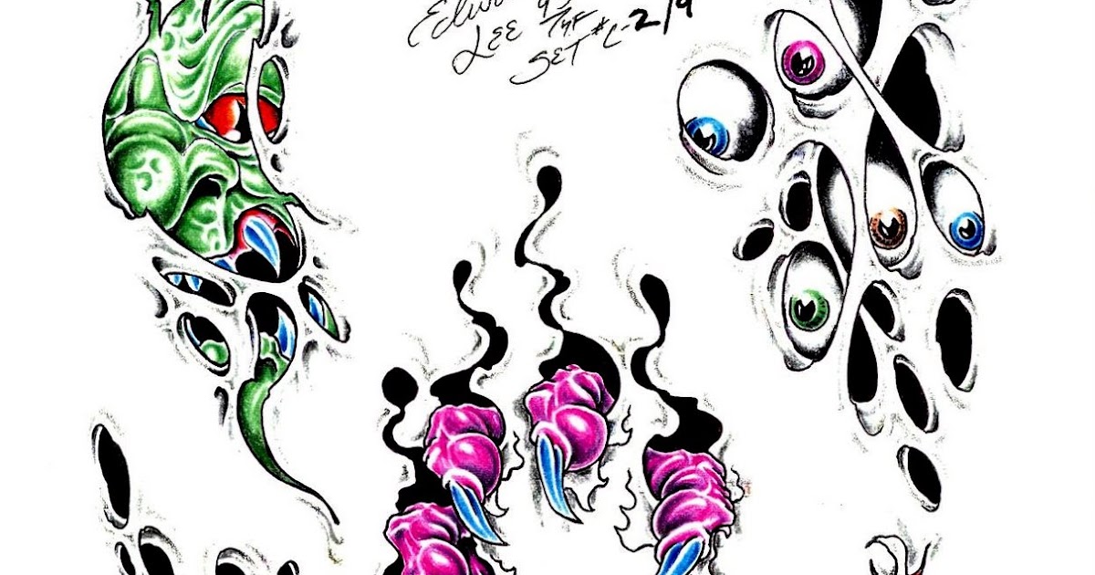 Tattoo Flash™ Huge Collection of Tattoo Designs fr Edward Lee