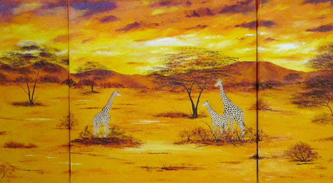 TRIPTYQUE SAVANE