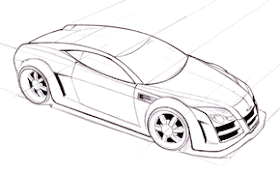How To Draw Cars Fast And Easy Steps On How To Draw Cars With