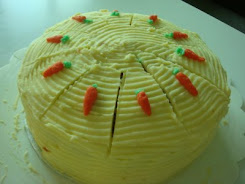 Carrot Cake with c/chesse frosting