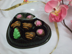 8pcs praline choc